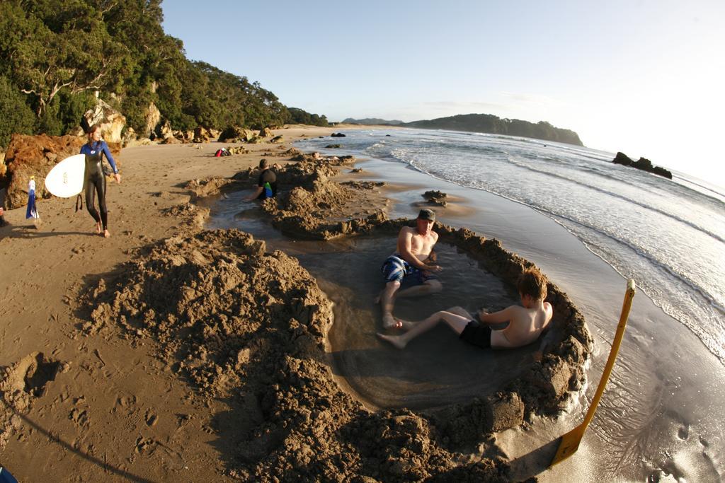 Hot Water Beach Bure Wera Hotwater Beach Exterior photo